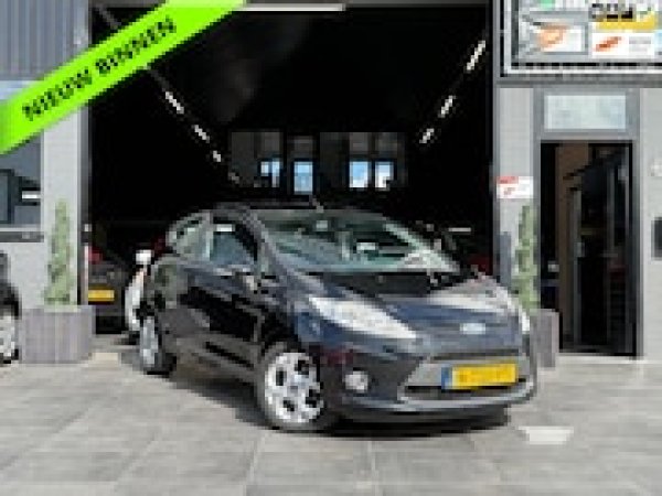 Ford Fiesta 1.4 Trend 2008 - voorkant