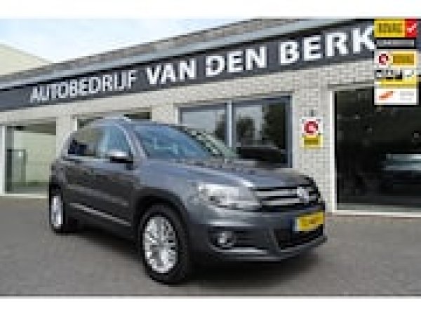 Volkswagen Tiguan 1.4 TSI R-Line Edition 2015 - voorkant
