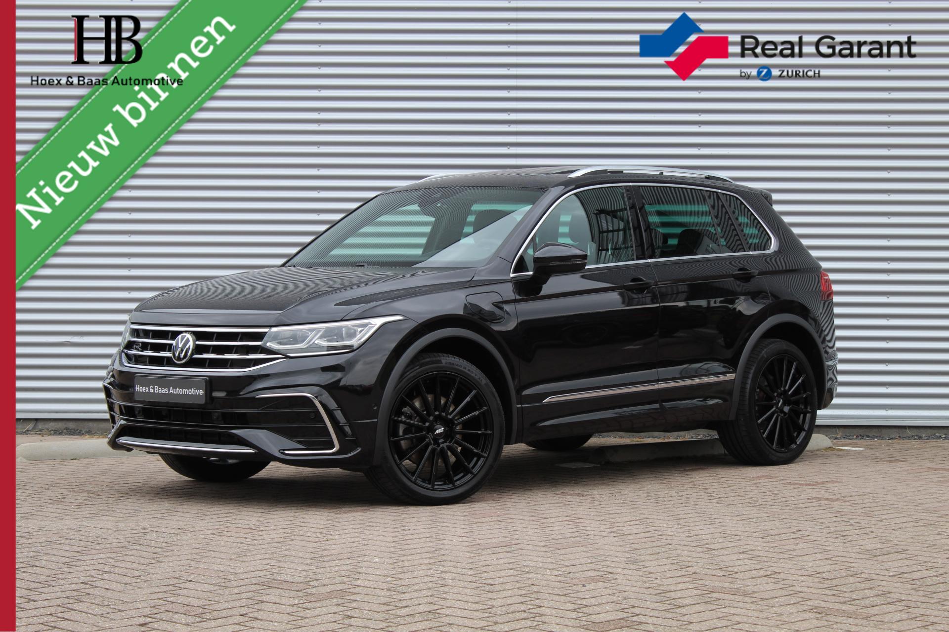 Volkswagen Tiguan 1.4 TSI eHybrid R-Line/Pano/Trekhaak/Camera 2021 - voorkant
