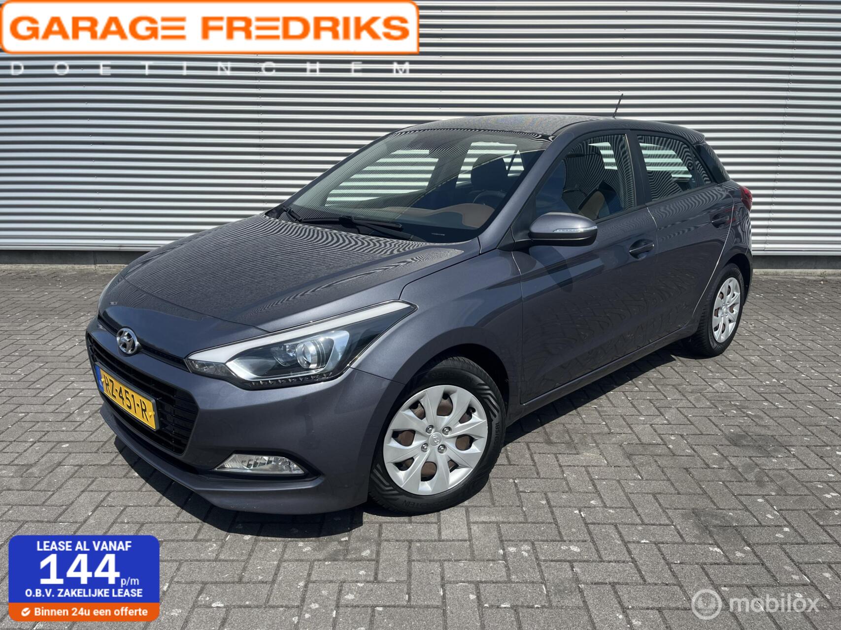 Hyundai I20 1.0 T-GDI Comfort | Climate | 2018 - voorkant