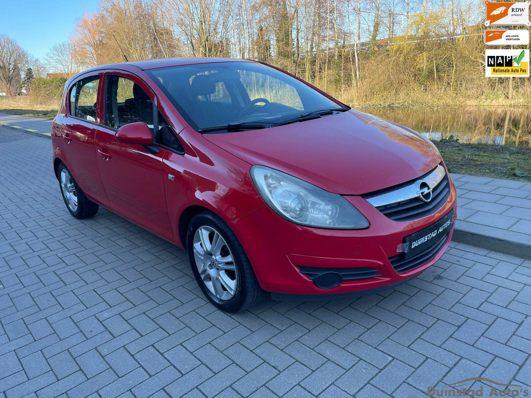 Opel Corsa 1.4-16V Business 5-deurs Airco APK 04-2026 2008 - voorkant