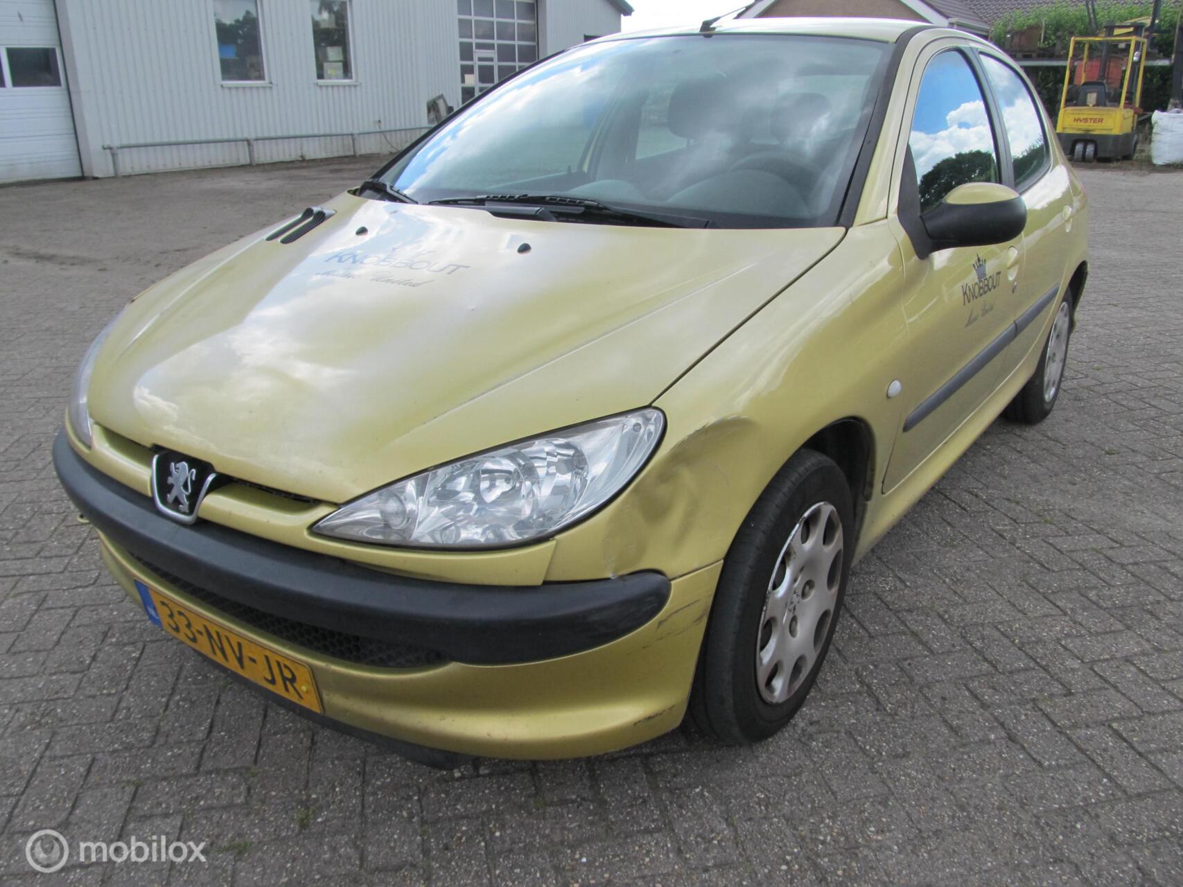 Foto van Peugeot 206