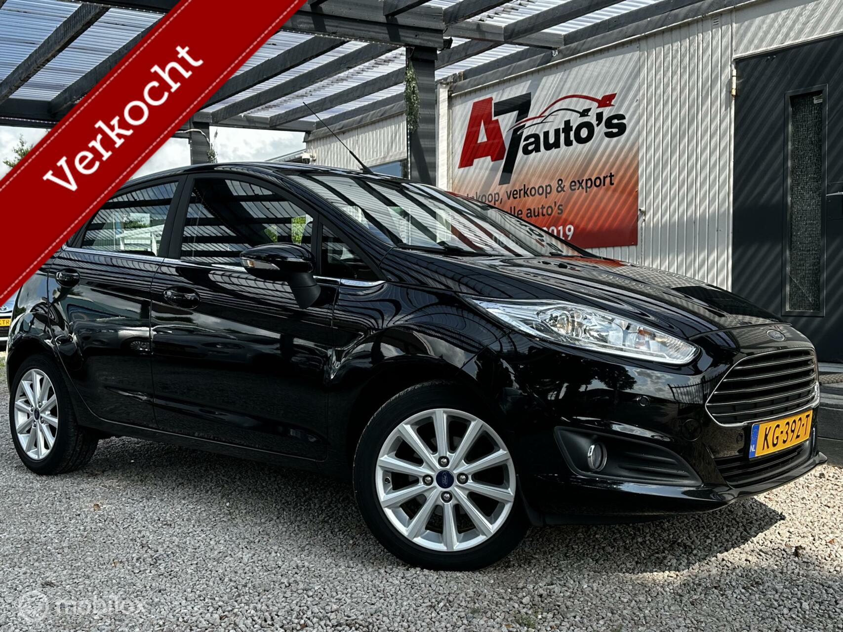 Foto van Ford Fiesta