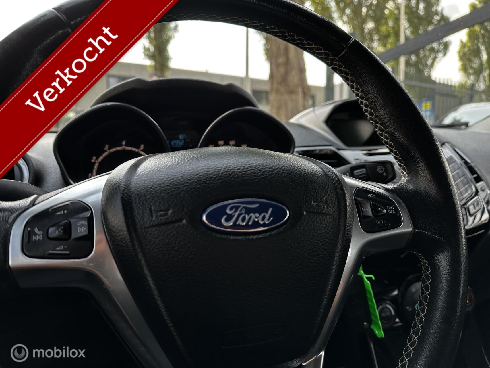 Foto van Ford Fiesta