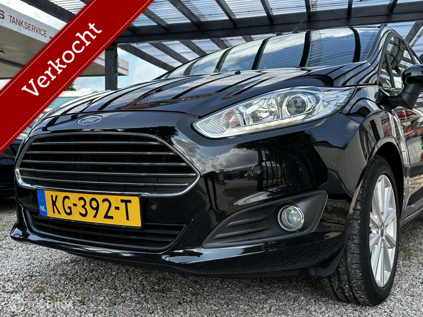 Foto van Ford Fiesta