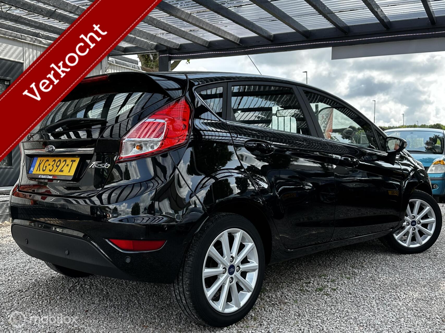 Foto van Ford Fiesta