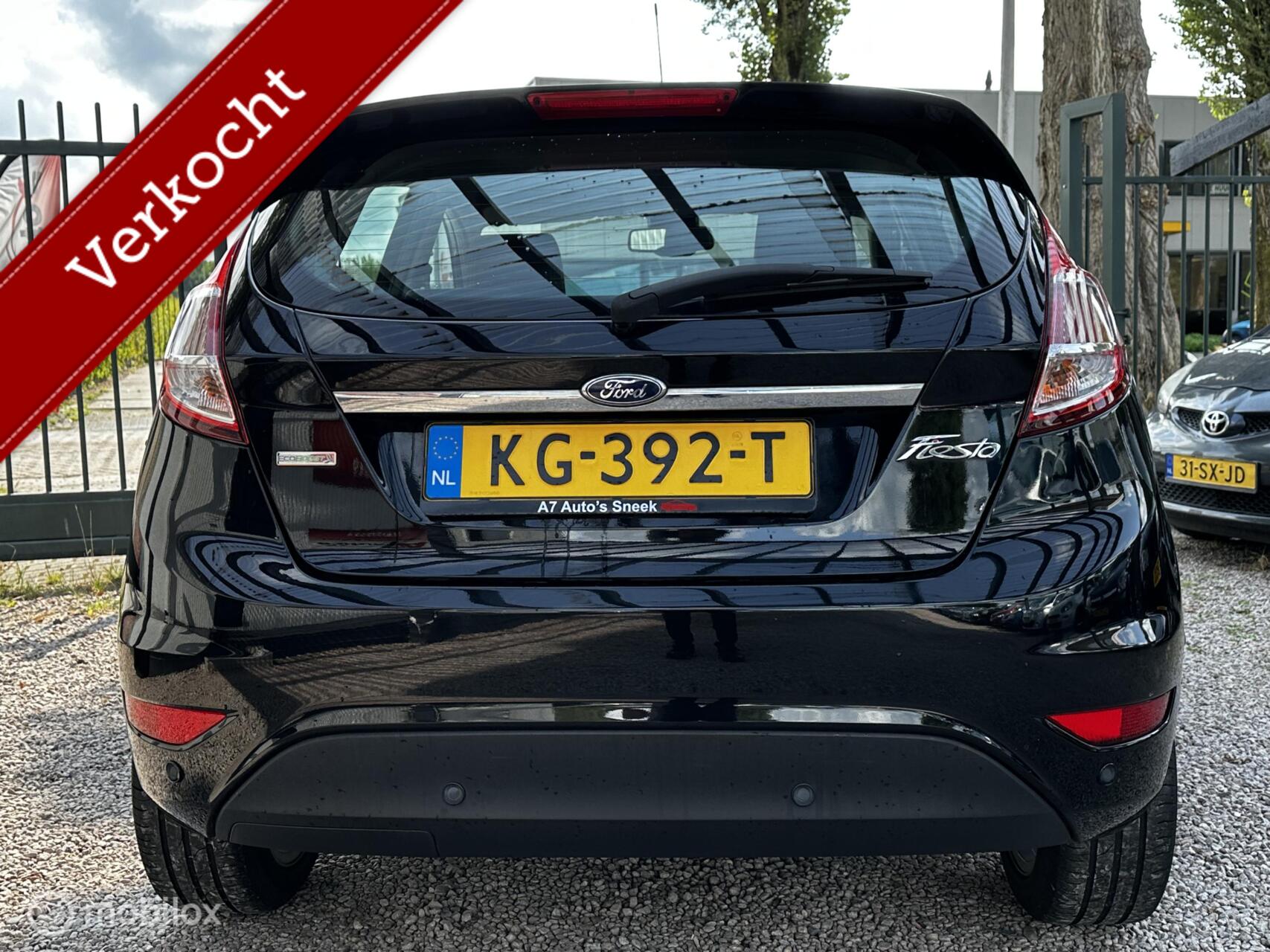 Foto van Ford Fiesta