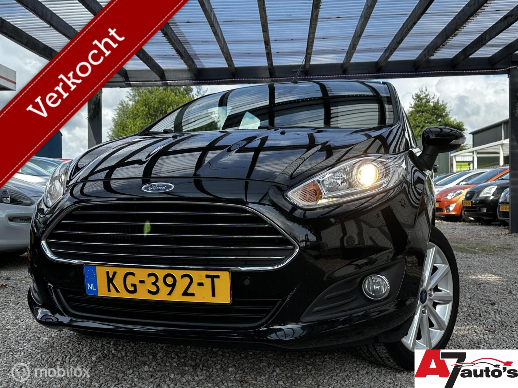 Foto van Ford Fiesta