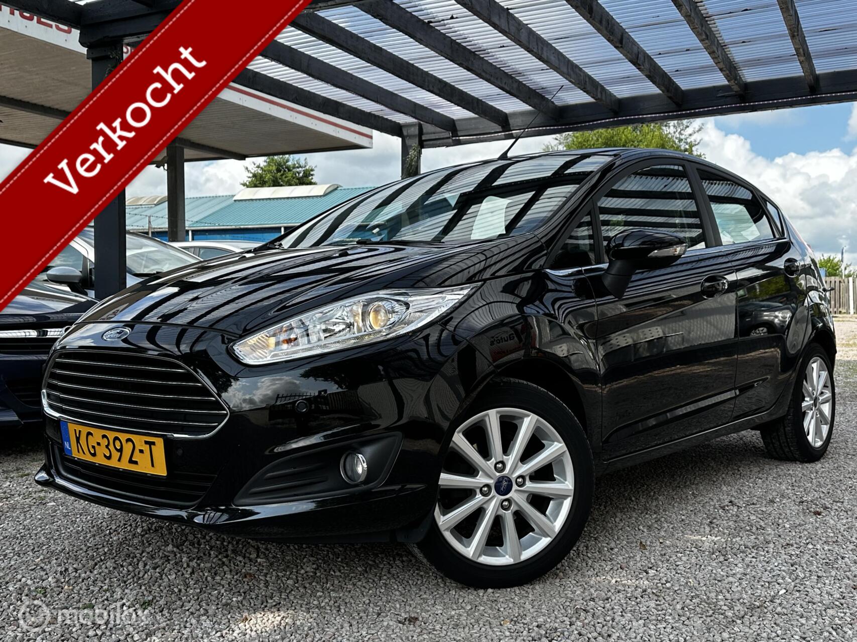 Foto van Ford Fiesta