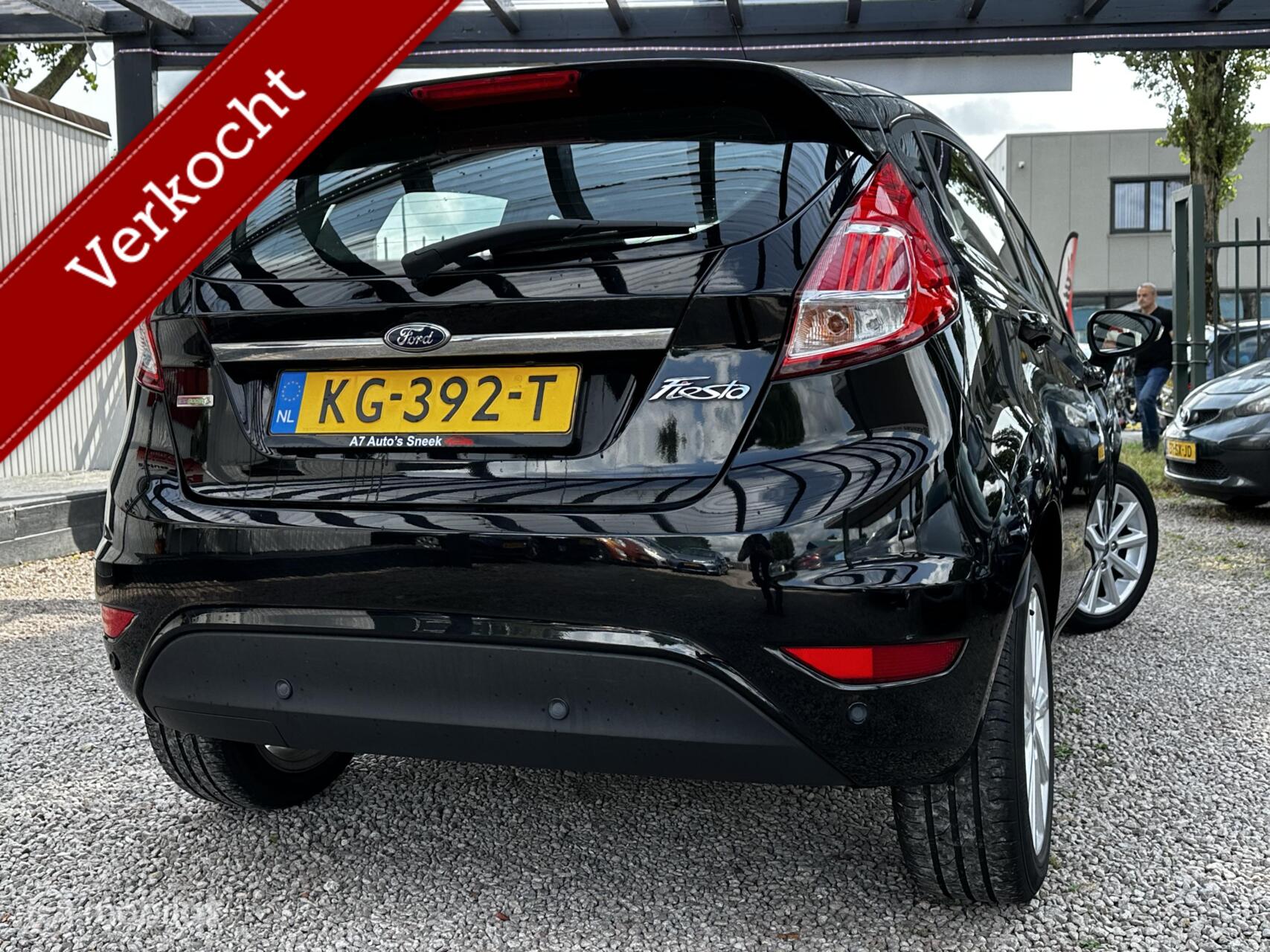 Foto van Ford Fiesta
