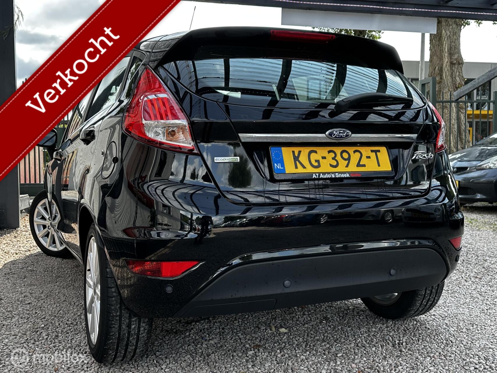 Foto van Ford Fiesta