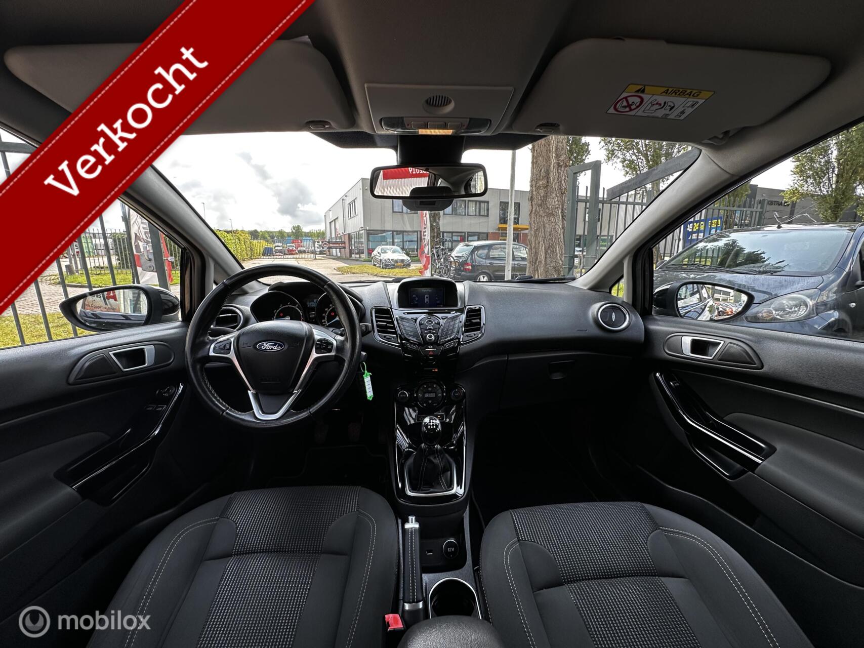 Foto van Ford Fiesta