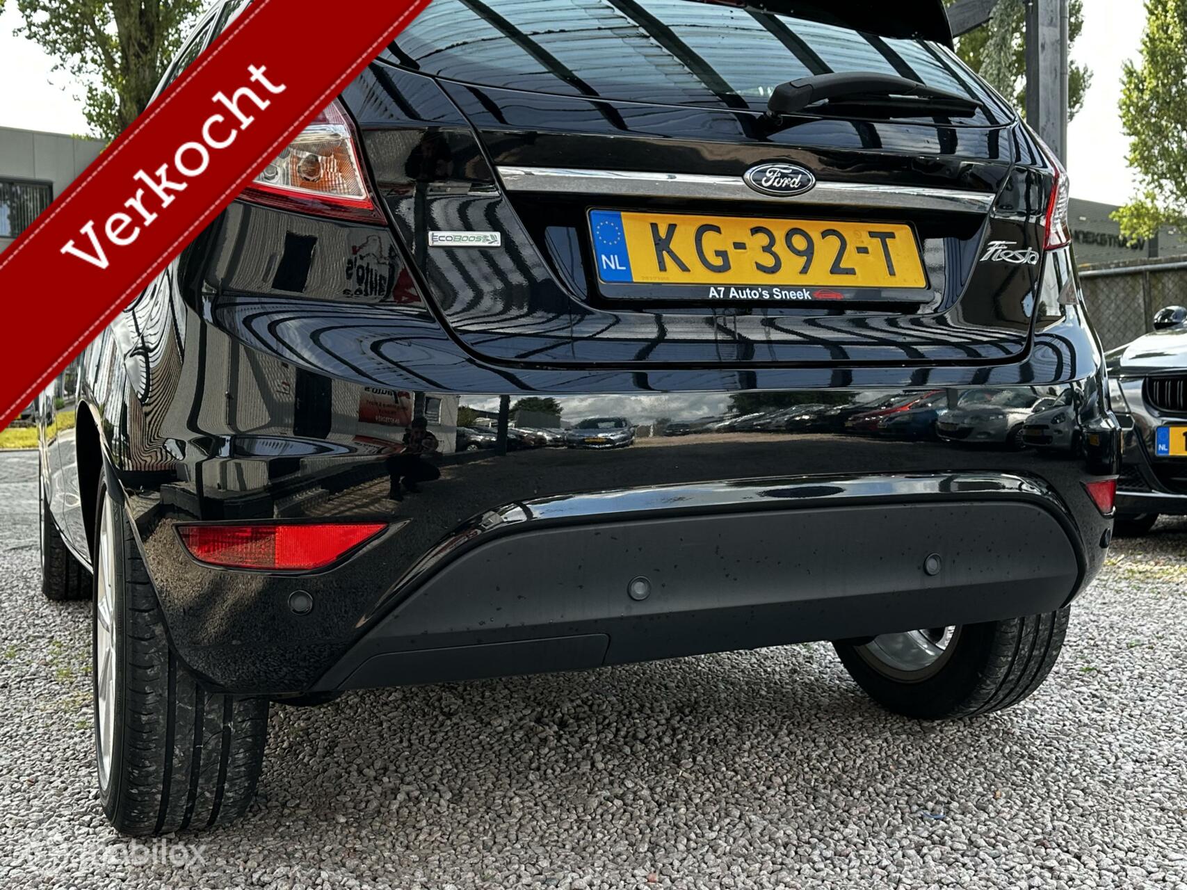 Foto van Ford Fiesta