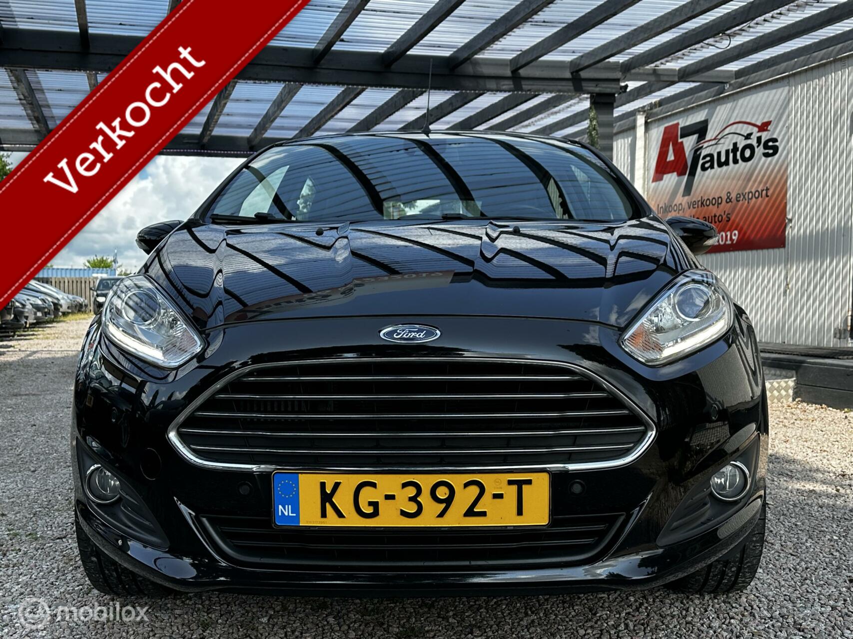 Foto van Ford Fiesta