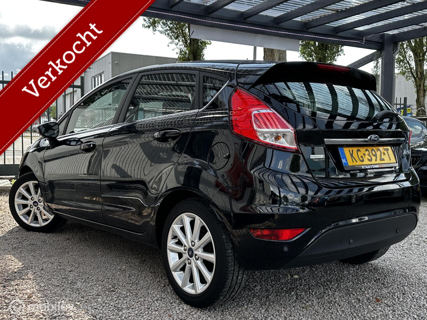 Foto van Ford Fiesta