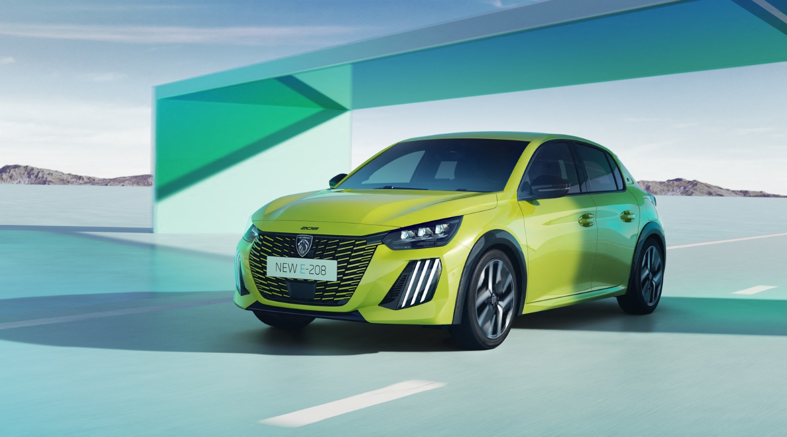 Peugeot 208 1.2 PT 100 Allure 2024 - voorkant