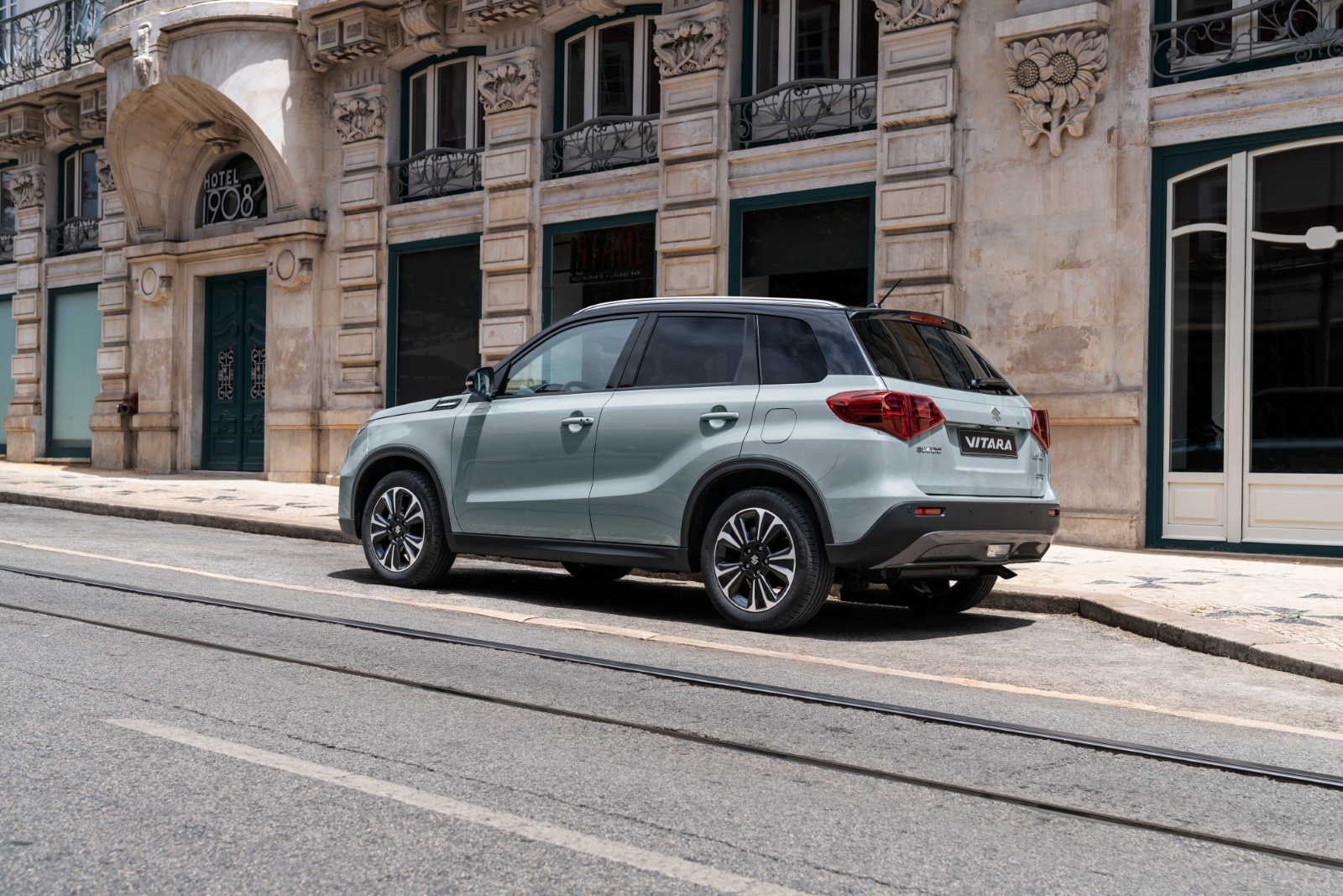 Foto van Suzuki Vitara