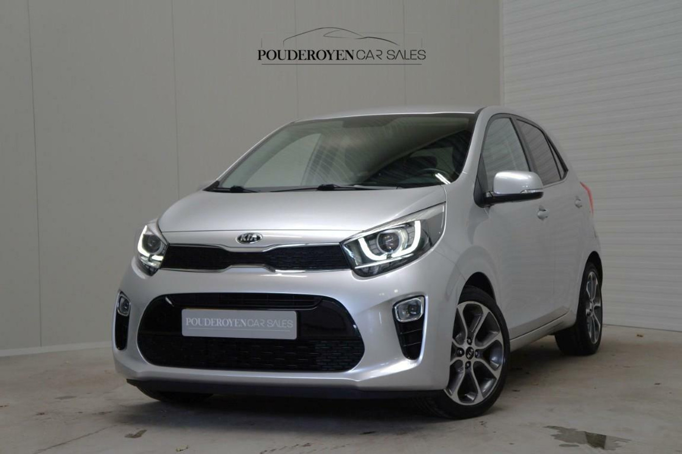 Kia Picanto 1.0 CVVT Design Edition 2019 - voorkant