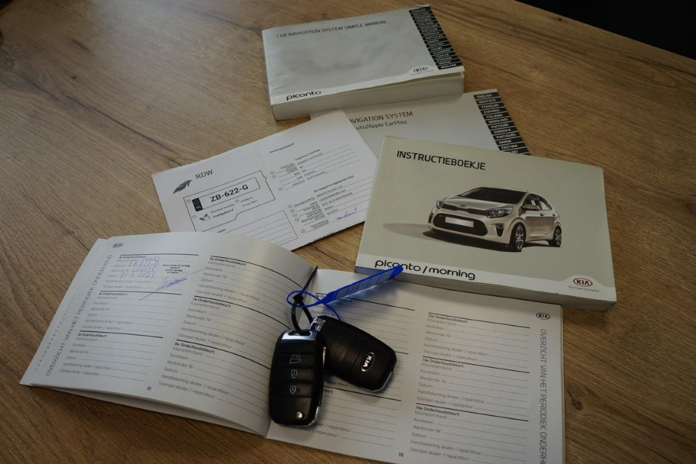 Foto van Kia Picanto
