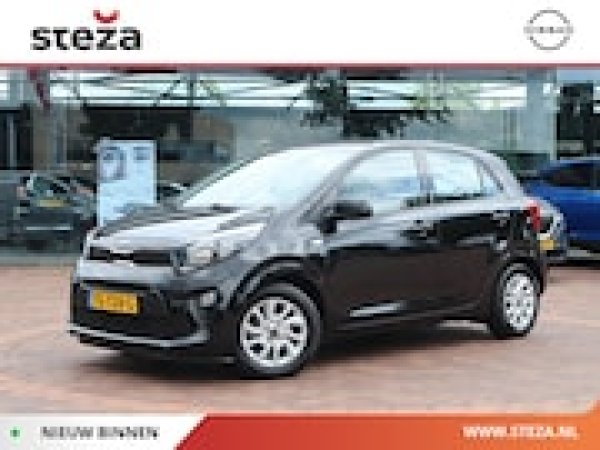Kia Picanto 1.0 CVVT ComfortPlusLine Navigator 2018 - voorkant
