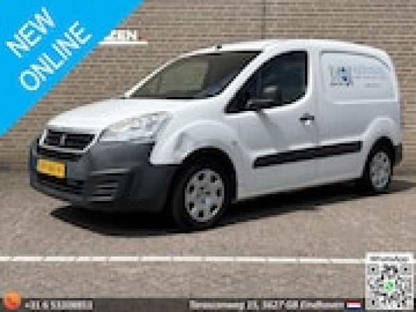 Foto van Peugeot Partner