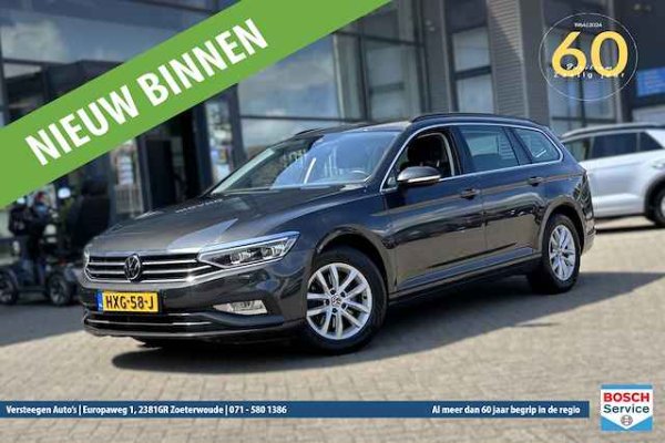 Foto van Volkswagen Passat
