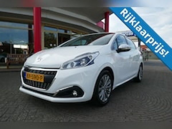 Peugeot 208 1.2 PureTech Allure 2016 - voorkant