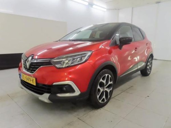 Renault Captur 0.9 TCe Intens 2019 - voorkant