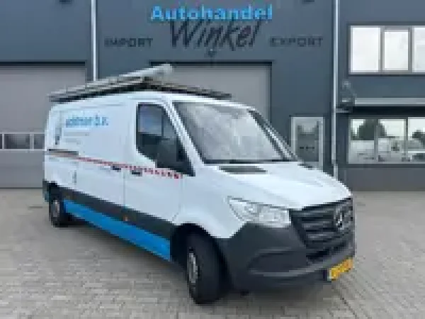 Foto van Mercedes-Benz Sprinter