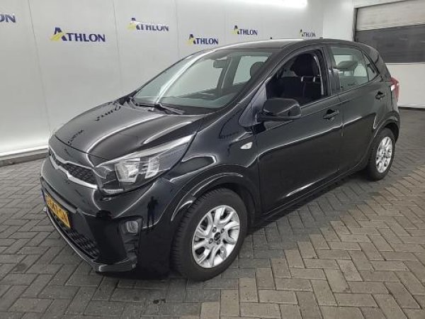 Kia Picanto 1.2 CVVT DynamicLine 2019 - voorkant