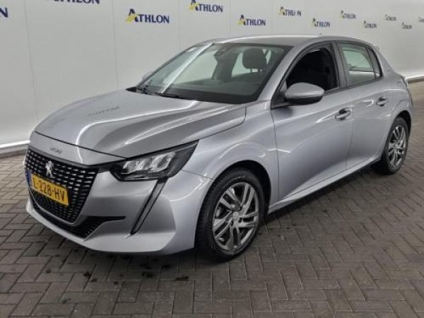 Peugeot 208 1.2 PureTech Blue Lease Active 2021 - voorkant