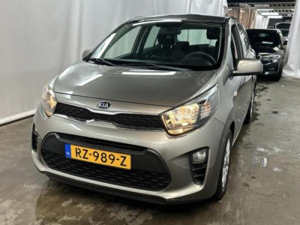 Kia Picanto 1.0 CVVT ComfortPlusLine Navigator 2018 - voorkant