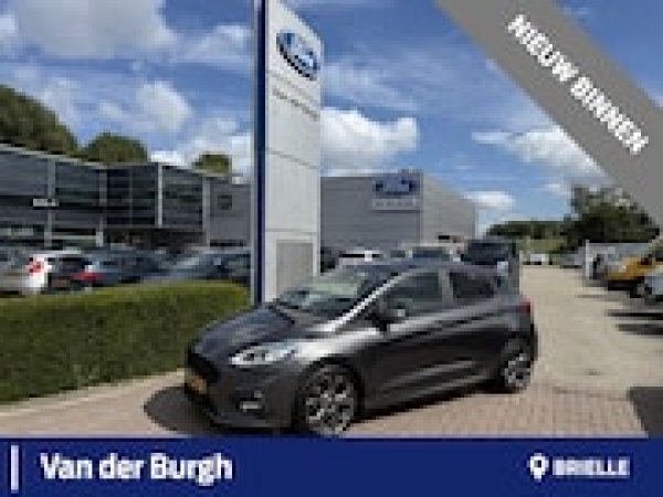 Ford Fiesta 1.0 EcoBoost Hybrid ST-Line 2021 - voorkant