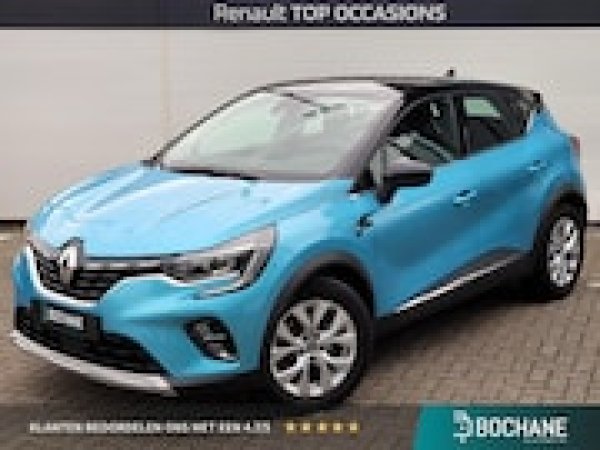 Renault Captur 1.6 E-Tech Plug-in Hybrid 160 Intens 2021 - voorkant