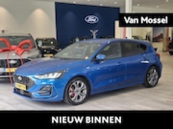 Ford Focus 1.0 EcoBoost Hybrid ST Line X 2024 - voorkant