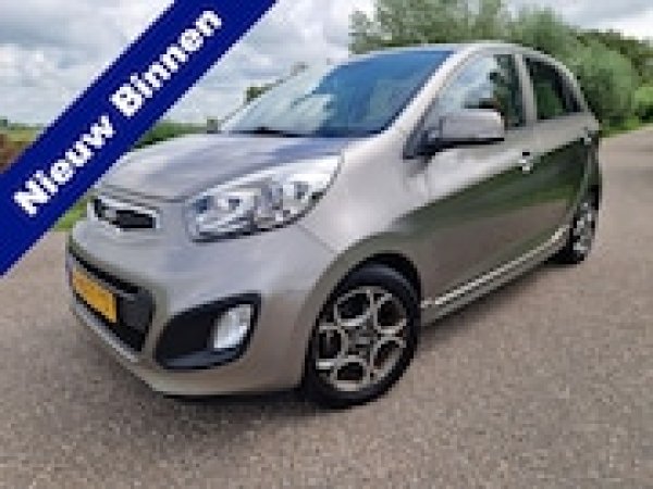 Kia Picanto 1.0 CVVT ISG Design Edition 2013 - voorkant