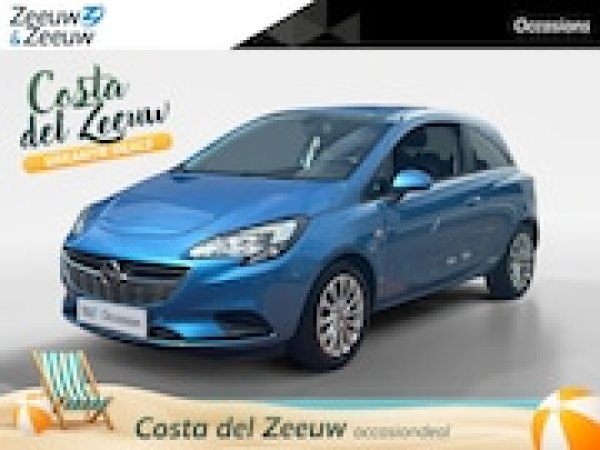 Opel Corsa 1.0 Turbo 120 Jaar Edition 2019 - voorkant
