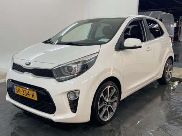 Kia Picanto 1.0 CVVT Design Edition 2018 - voorkant