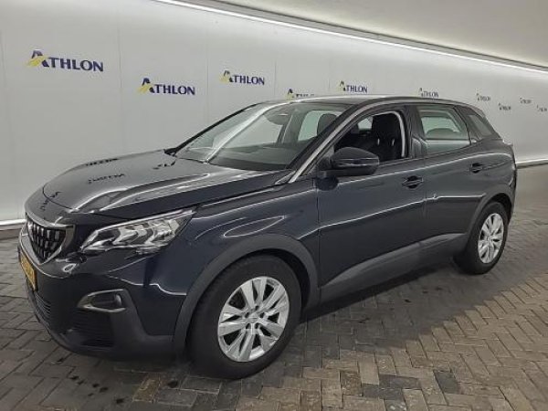 Peugeot 3008 1.2 PureTech Blue Lease Executive 2019 - voorkant