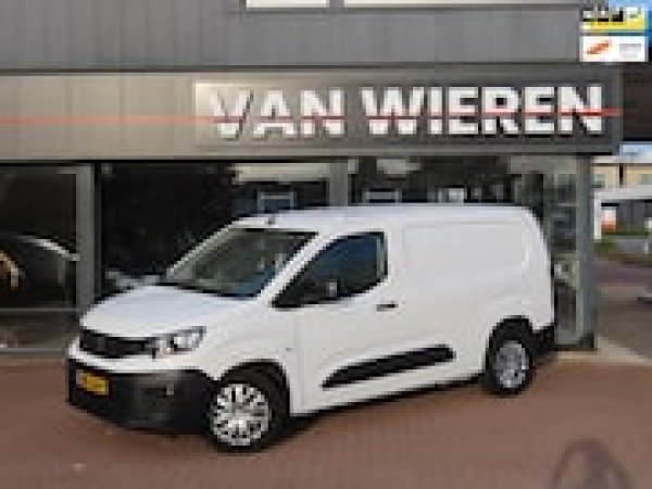 Foto van Peugeot Partner
