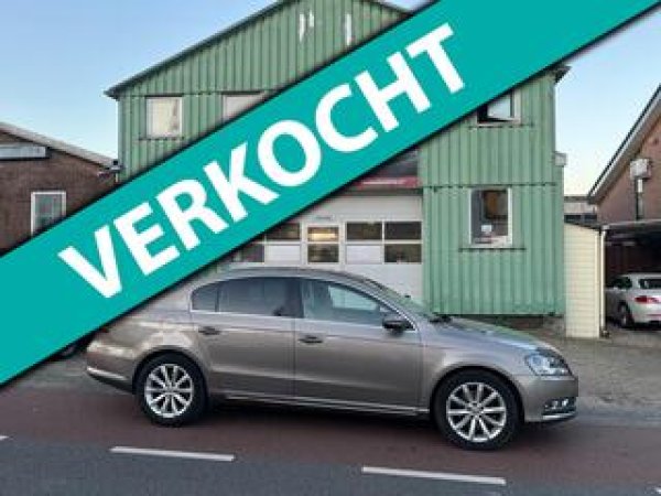 Foto van Volkswagen Passat
