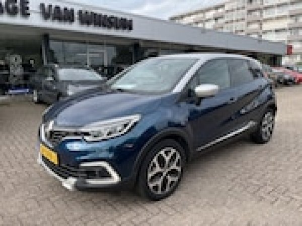 Renault Captur 0.9 TCe Intens 2018 - voorkant
