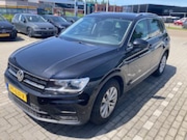Volkswagen Tiguan 1.4 TSI Comfortline Business 2017 - voorkant