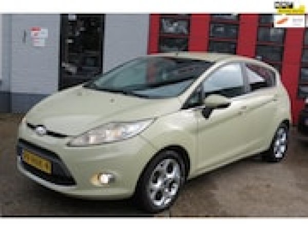 Ford Fiesta 1.6 Titanium 2009 - voorkant