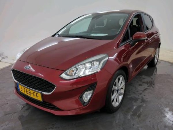 Ford Fiesta 1.0 EcoBoost Titanium X 2020 - voorkant