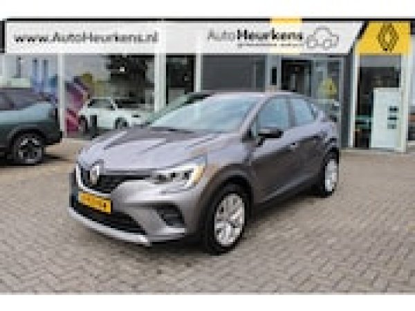 Renault Captur 1.3 TCe Intens 2021 - voorkant