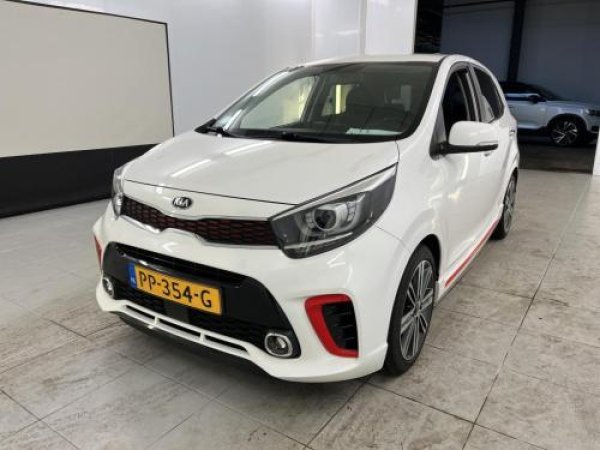 Kia Picanto 1.2 CVVT GT-Line 2017 - voorkant