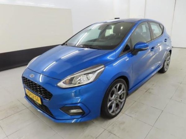 Ford Fiesta 1.0 EcoBoost ST-Line 2020 - voorkant