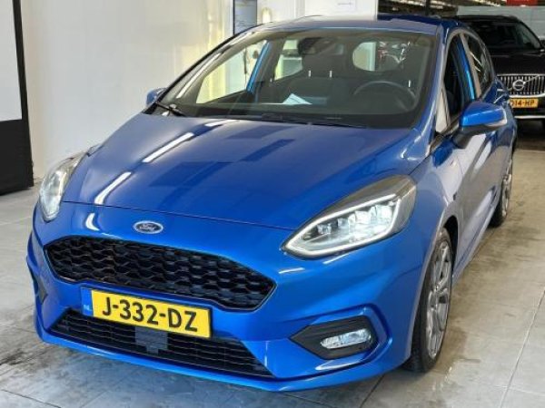 Ford Fiesta 1.0 EcoBoost Hybrid ST-Line X 2020 - voorkant
