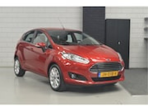 Ford Fiesta 1.0 EcoBoost Titanium 2016 - voorkant